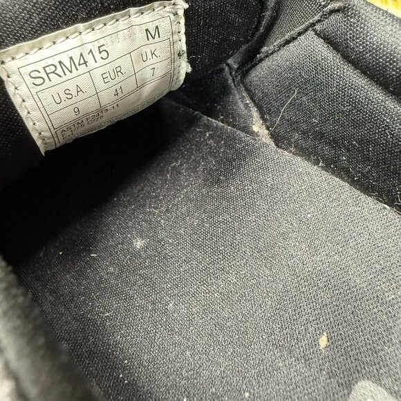 SR Max Womens Size 9 Black Albany Max Trax Leather Slip Resistant Loafer Shoes - Picture 5 of 9